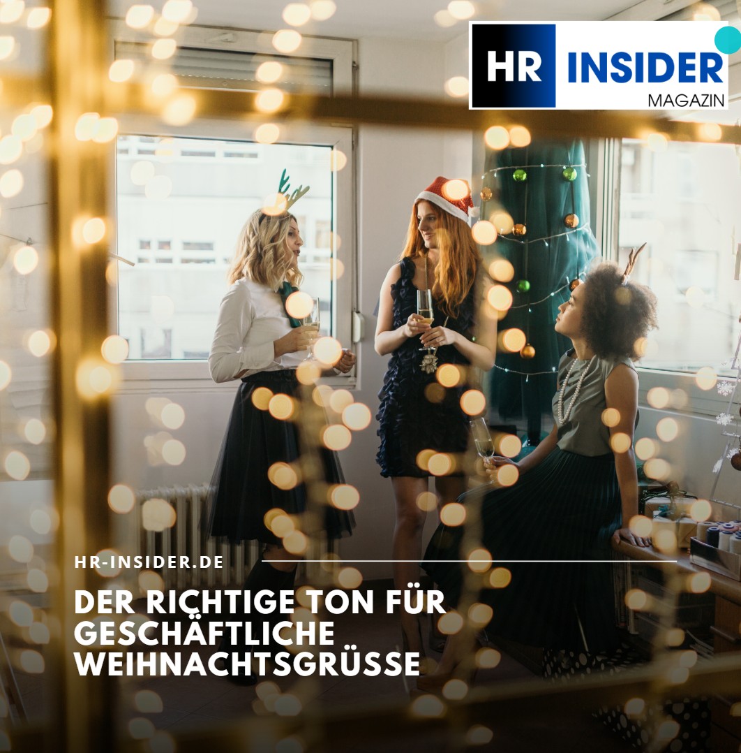 Der richtige Ton für geschäftliche Weihnachtsgrüße Der richtige Ton für geschäftliche Weihnachtsgrüße