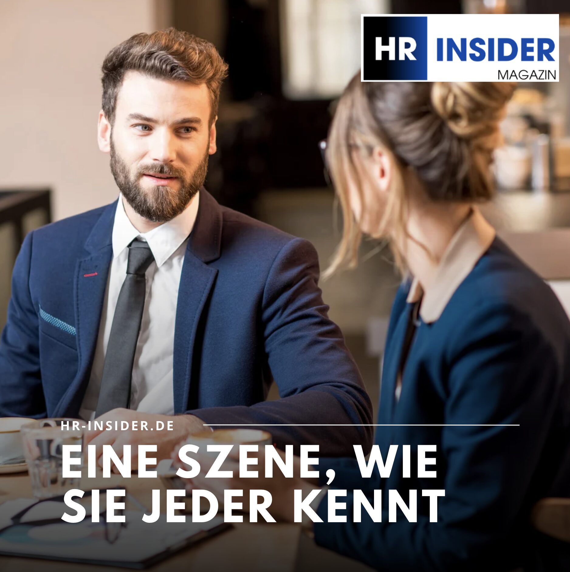 Eine Szene, wie sie jeder kennt Eine Szene, wie sie jeder kennt