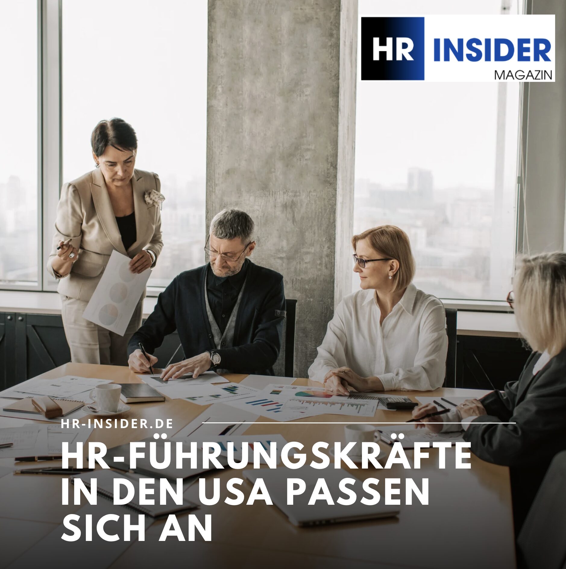 HR-Führungskräfte in den USA passen sich an