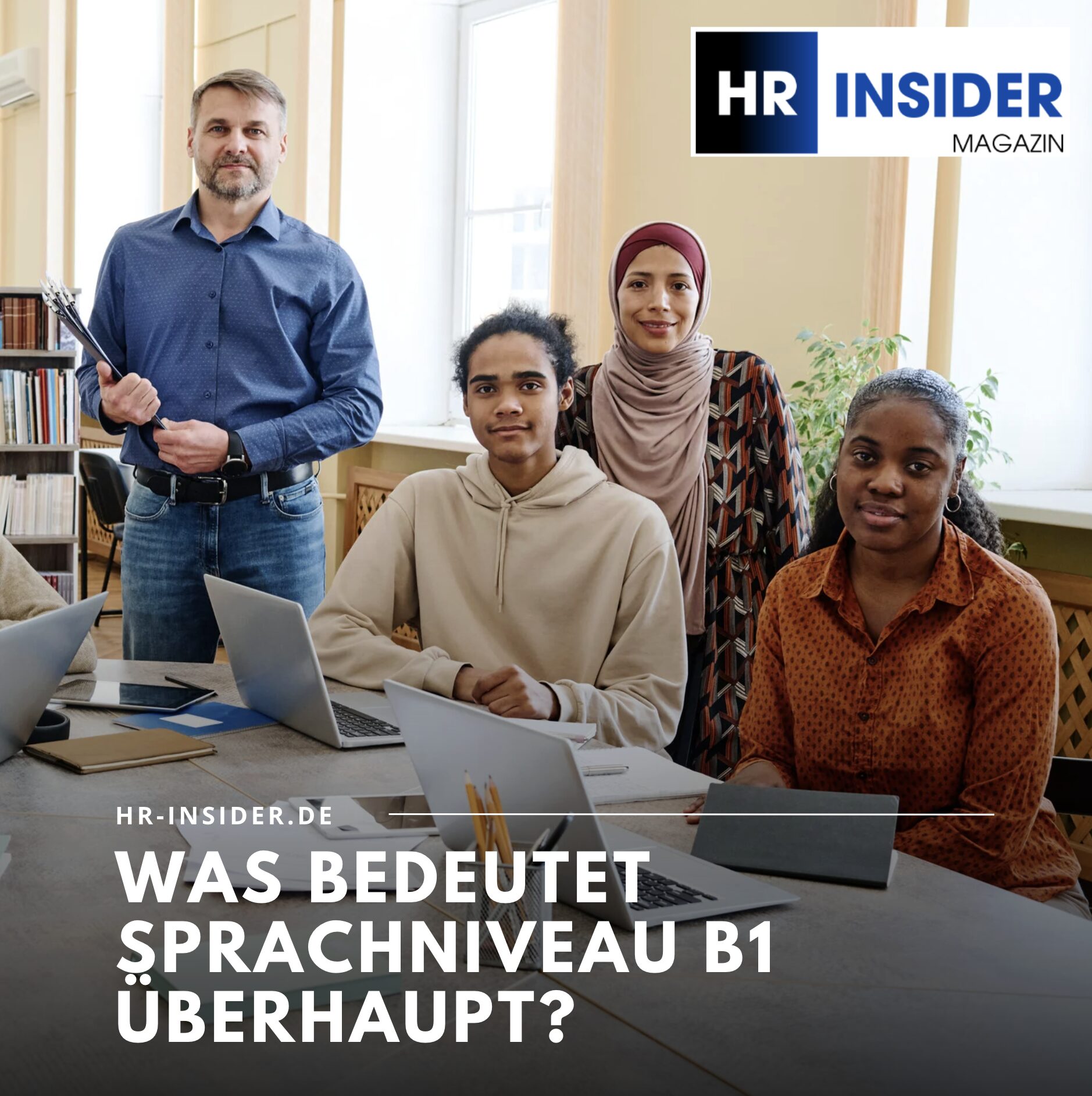 Was bedeutet Sprachniveau B1 überhaupt?