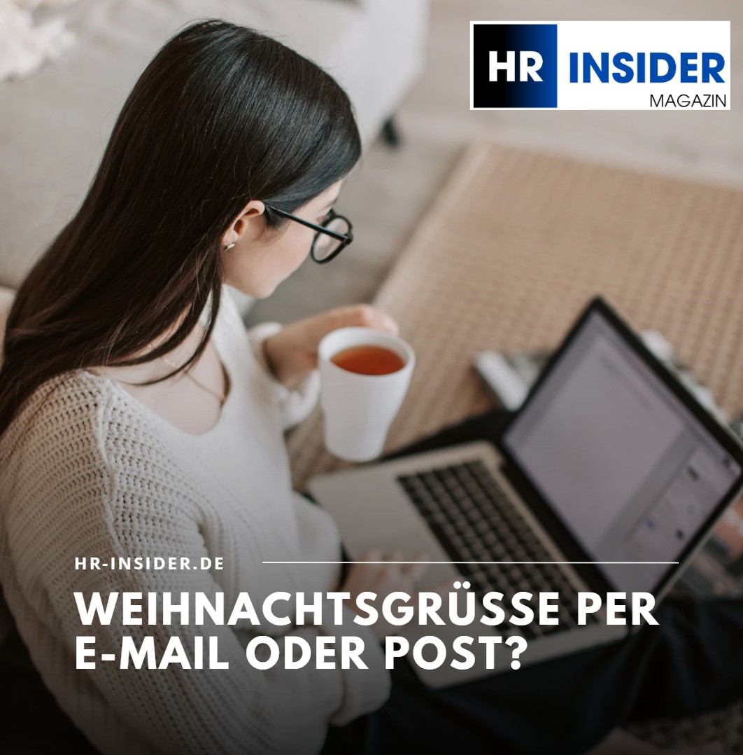 Weihnachtsgrüße per E-Mail oder Post Weihnachtsgrüße per E-Mail oder Post