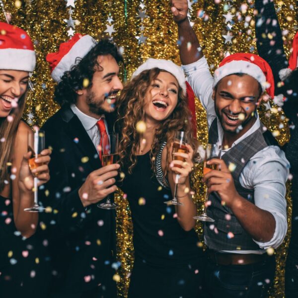 Wenn Mitarbeiter nicht zur Weihnachtsfeier kommen