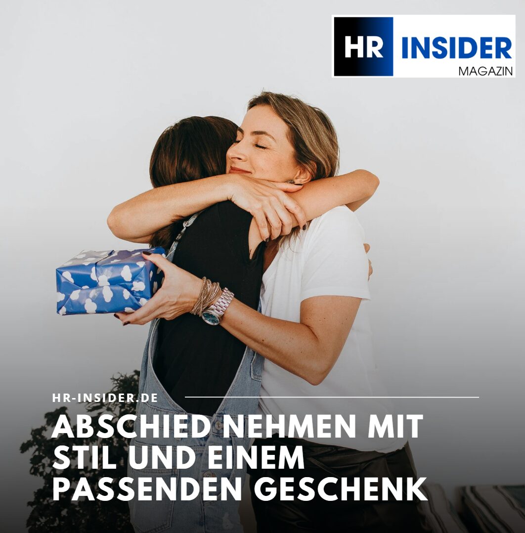Abschied nehmen mit Stil und einem passenden Geschenk Abschied nehmen mit Stil und einem passenden Geschenk