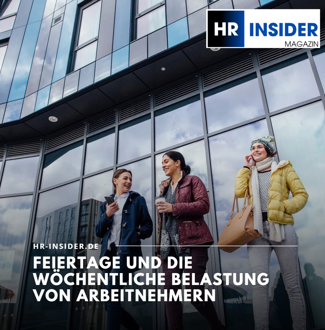 Feiertage und die wöchentliche Belastung von Arbeitnehmern Feiertage und die wöchentliche Belastung von Arbeitnehmern