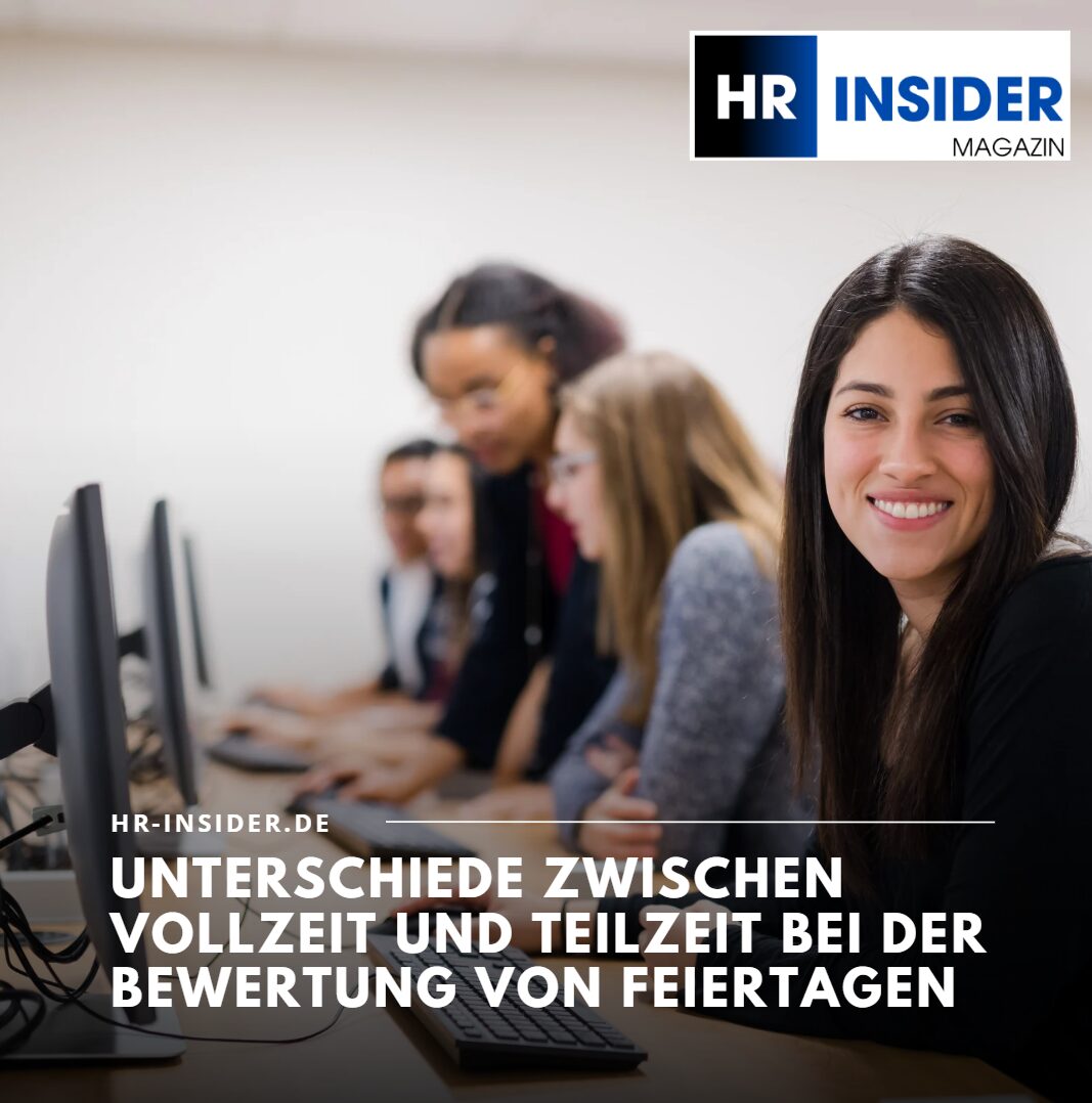 Unterschiede zwischen Vollzeit und Teilzeit bei der Bewertung von Feiertagen Unterschiede zwischen Vollzeit und Teilzeit bei der Bewertung von Feiertagen