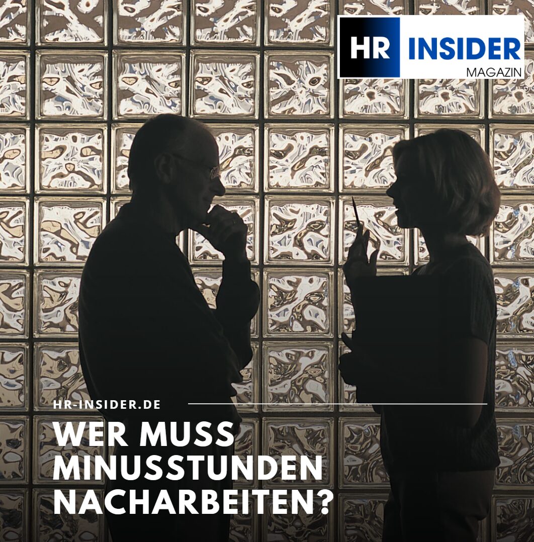 Wer muss Minusstunden nacharbeiten Wer muss Minusstunden nacharbeiten