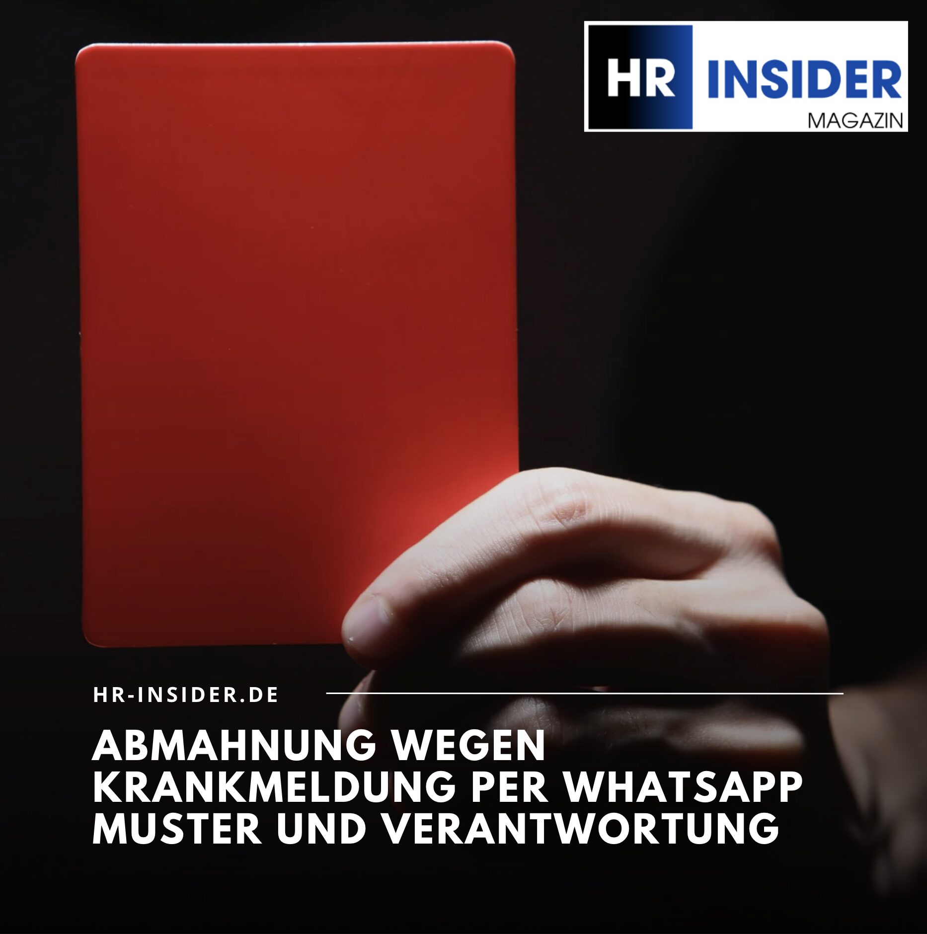 Abmahnung wegen Krankmeldung per Whatsapp Muster und Verantwortung Abmahnung wegen Krankmeldung per Whatsapp Muster und Verantwortung