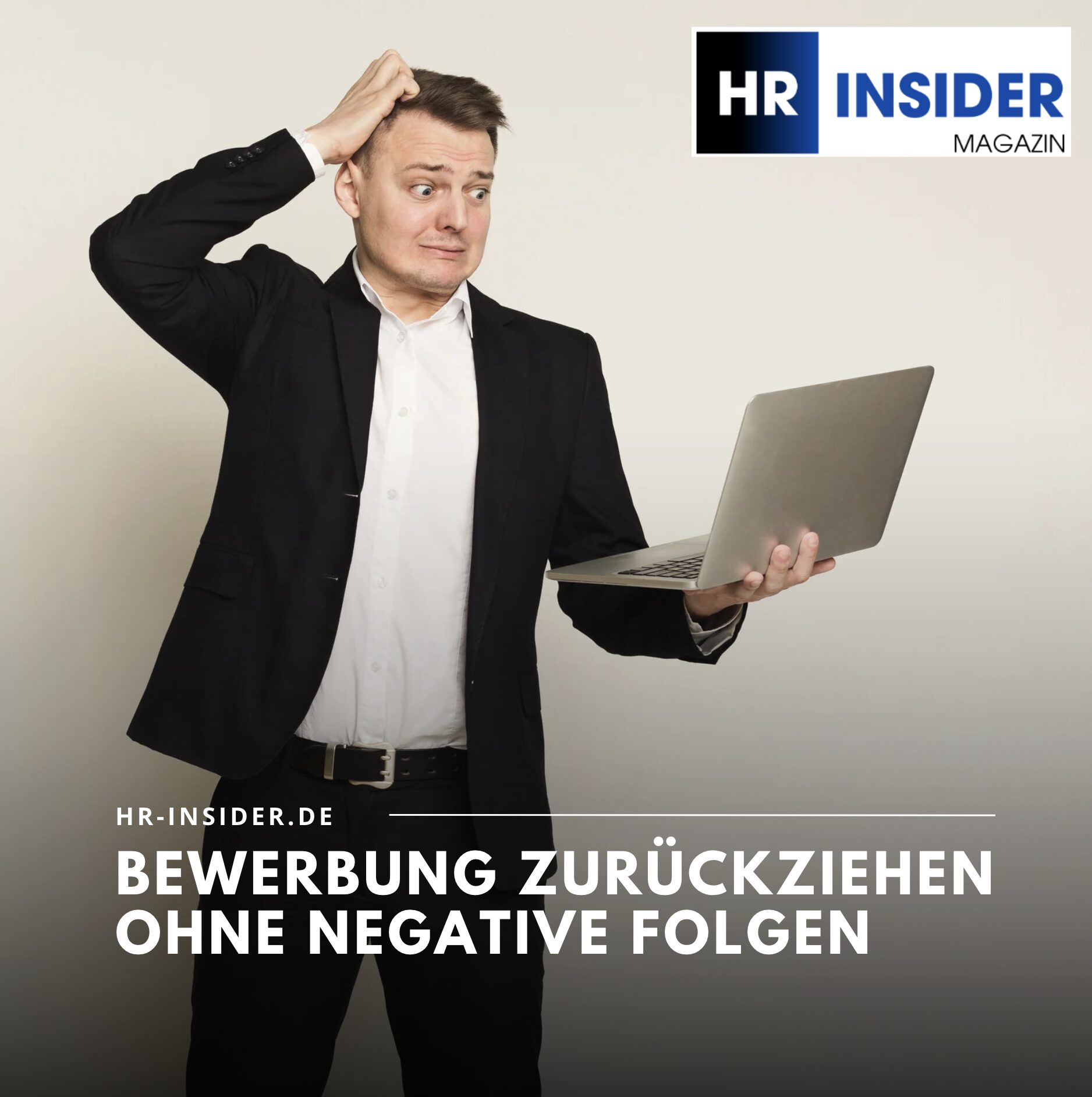 Absage nach Bewerbung vom Arbeitnehmer: Bewerbung zurückziehen ohne negative Folgen