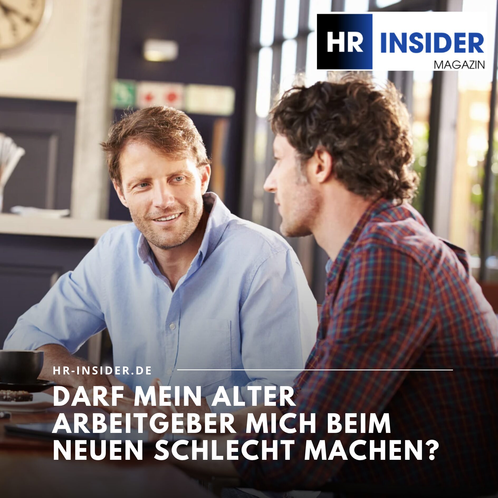 Darf mein alter Arbeitgeber mich beim neuen schlecht machen? Darf mein alter Arbeitgeber mich beim neuen schlecht machen?