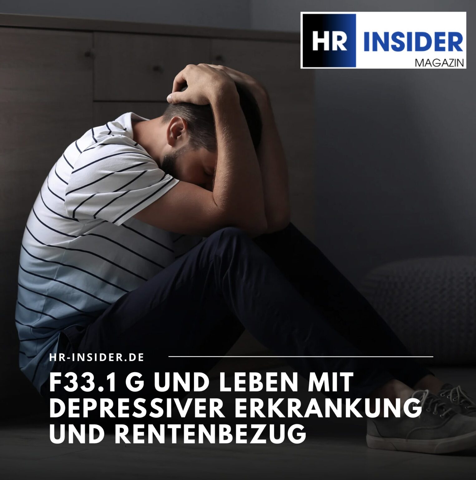 F33.1 G reicht für Erwerbsminderungsrente | Depressiv