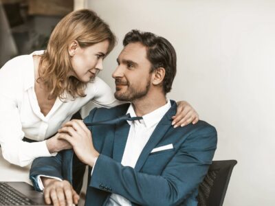 Flirten mit dem Chef