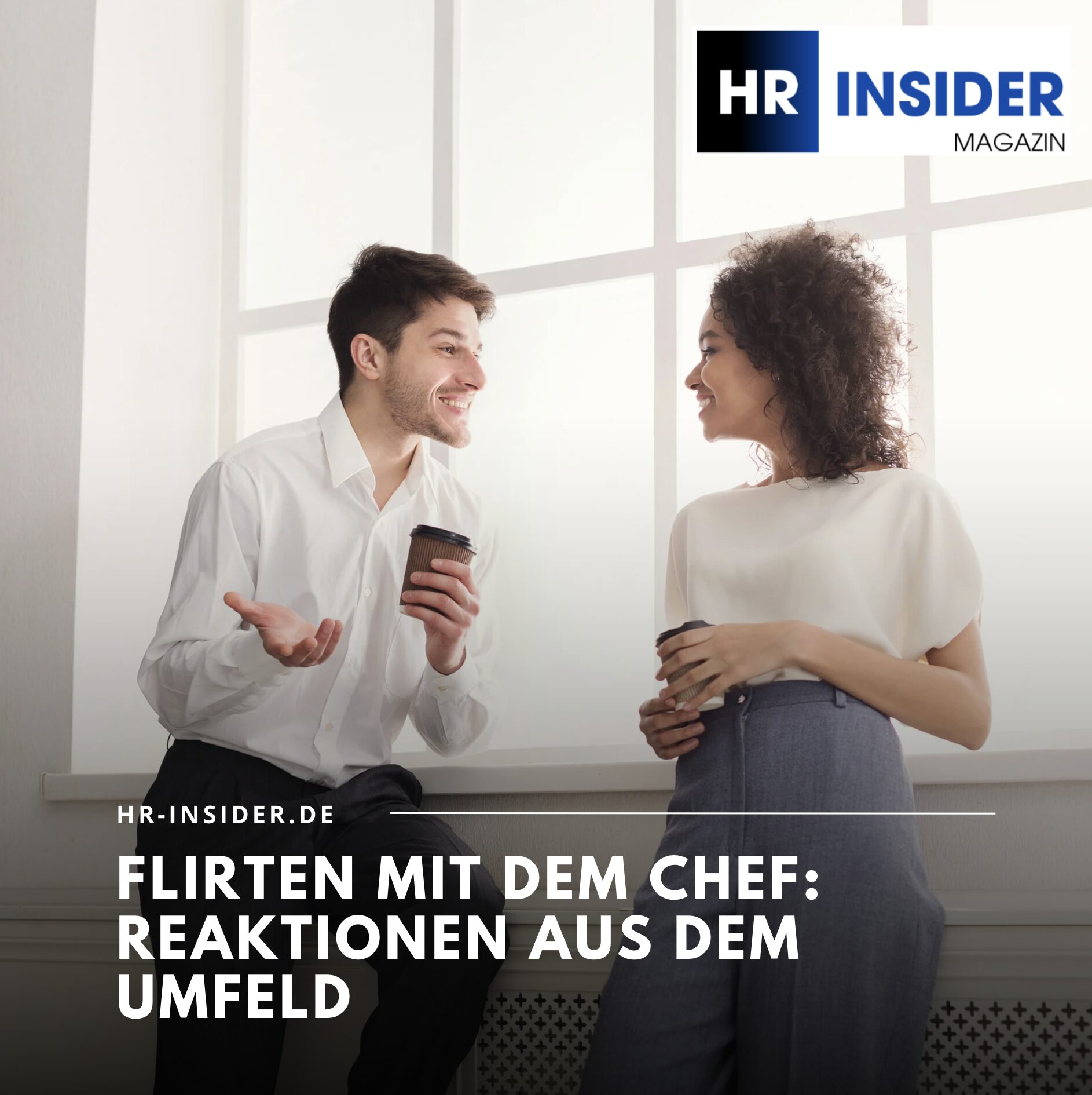 Flirten mit dem Chef: Reaktionen aus dem Umfeld Flirten mit dem Chef: Reaktionen aus dem Umfeld