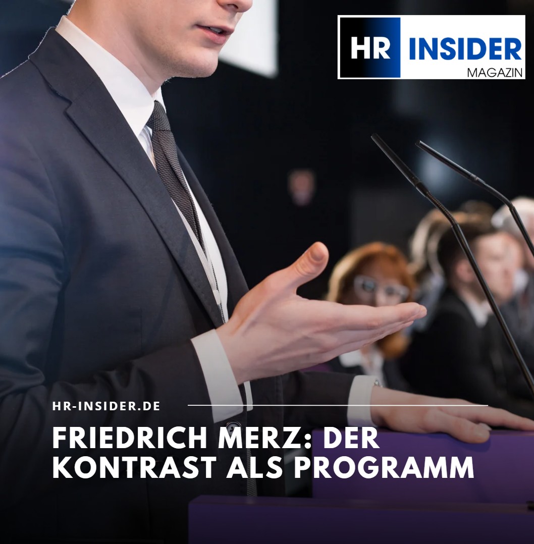 Friedrich Merz Der Kontrast als Programm Friedrich Merz Der Kontrast als Programm