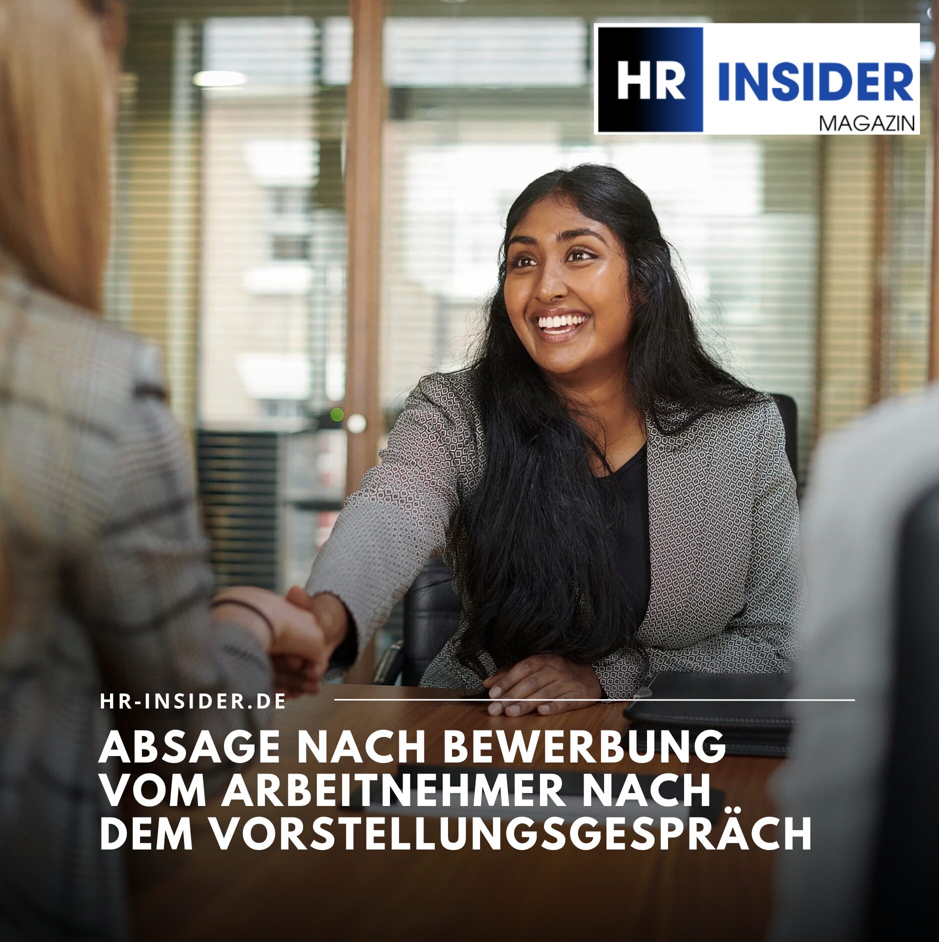 Höfliche Absage nach Bewerbung vom Arbeitnehmer nach dem Vorstellungsgespräch Höfliche Absage nach Bewerbung vom Arbeitnehmer nach dem Vorstellungsgespräch