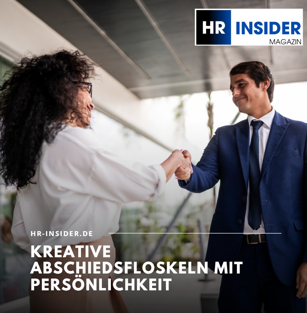 Kreative Abschiedsfloskeln mit Persönlichkeit Kreative Abschiedsfloskeln mit Persönlichkeit