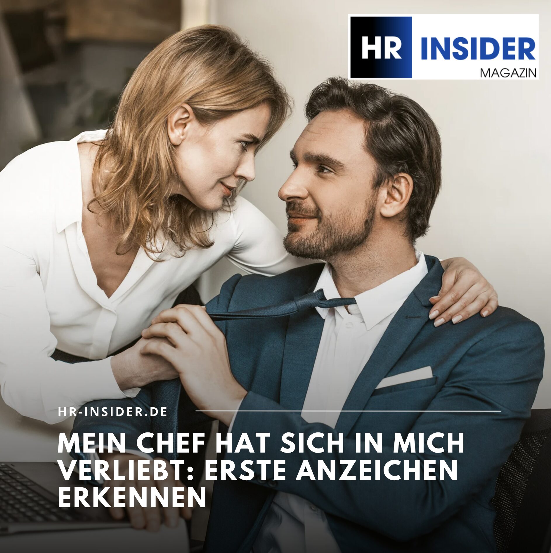Mein Chef hat sich in mich verliebt: Erste Anzeichen erkennen Mein Chef hat sich in mich verliebt: Erste Anzeichen erkennen