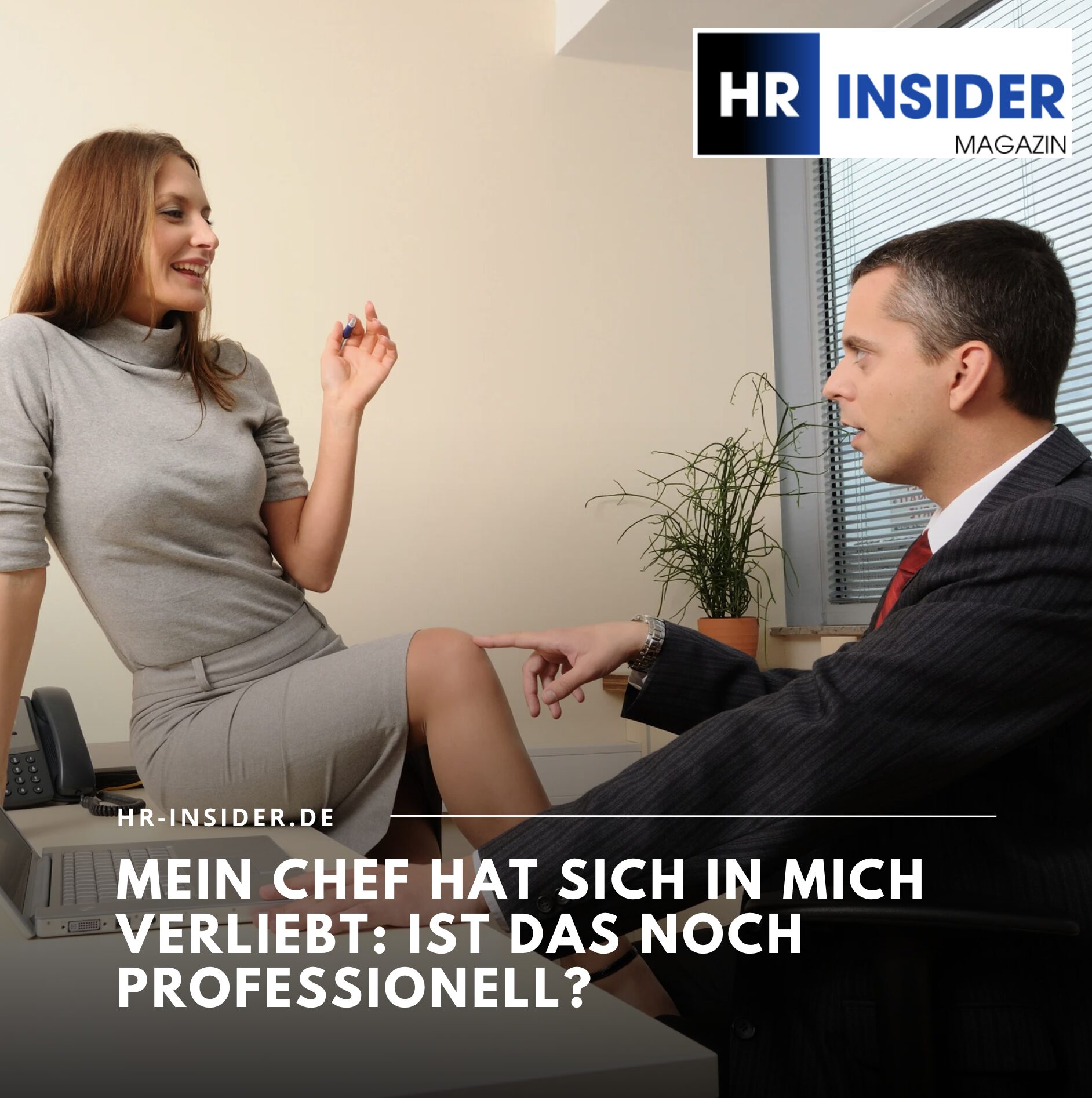Mein Chef hat sich in mich verliebt: Ist das noch professionell? Mein Chef hat sich in mich verliebt: Ist das noch professionell?