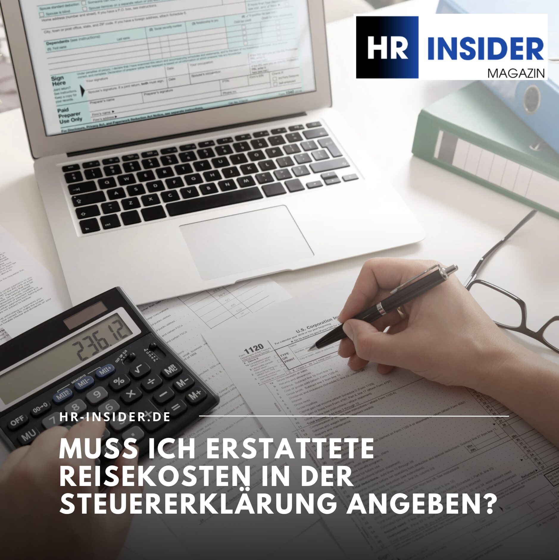 Muss ich erstattete Reisekosten in der Steuererklärung angeben? Muss ich erstattete Reisekosten in der Steuererklärung angeben?