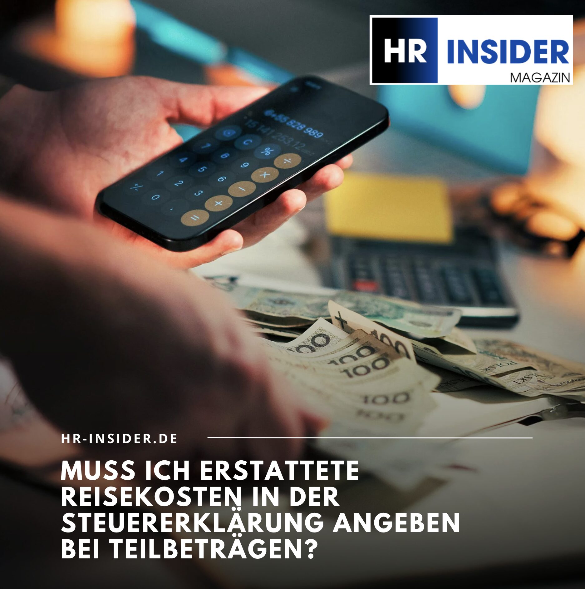 Muss ich erstattete Reisekosten in der Steuererklärung angeben bei Teilbeträgen? Muss ich erstattete Reisekosten in der Steuererklärung angeben bei Teilbeträgen?