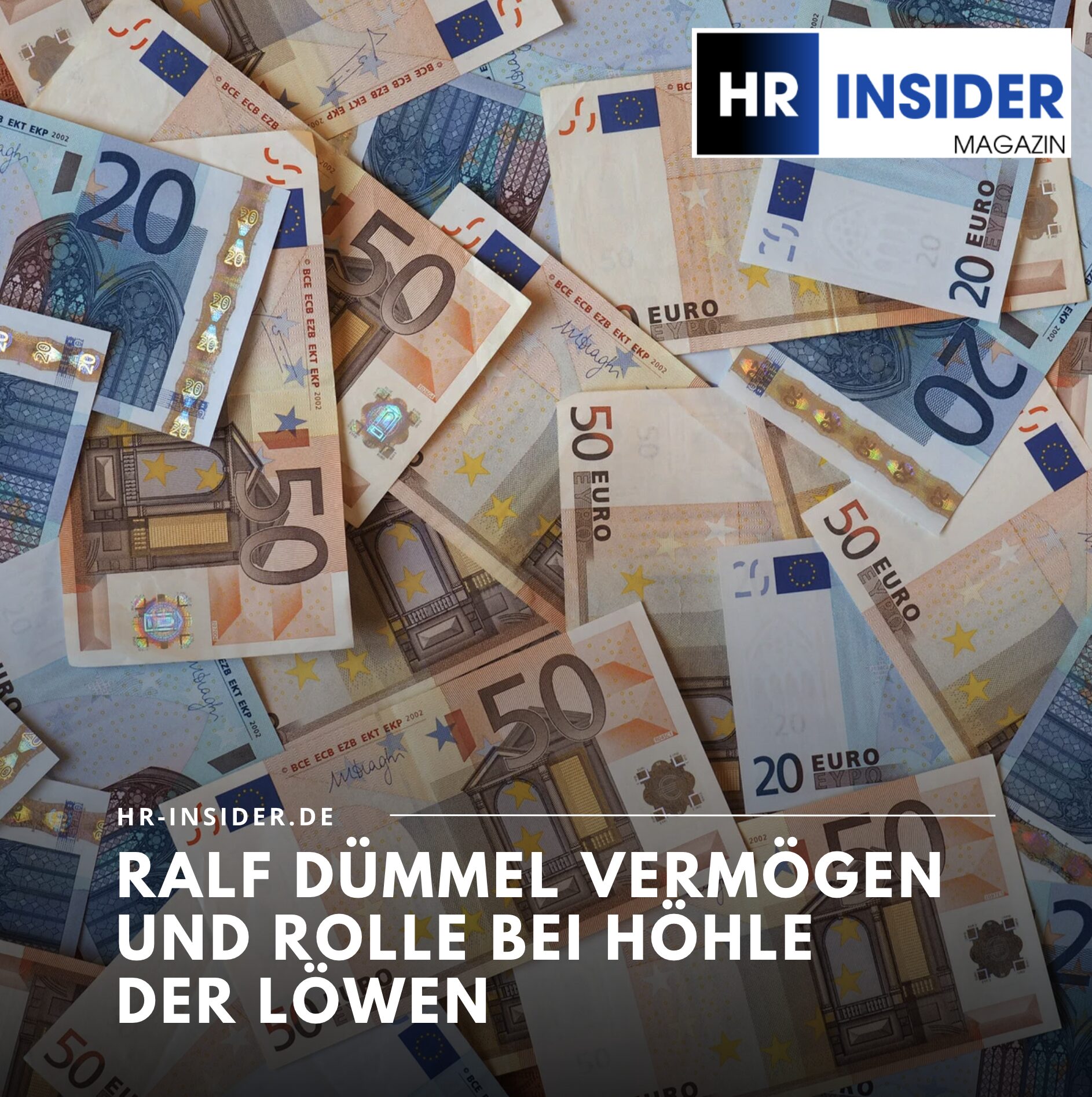 Ralf Dümmel Vermögen und Rolle bei Höhle der Löwen Ralf Dümmel Vermögen und Rolle bei Höhle der Löwen