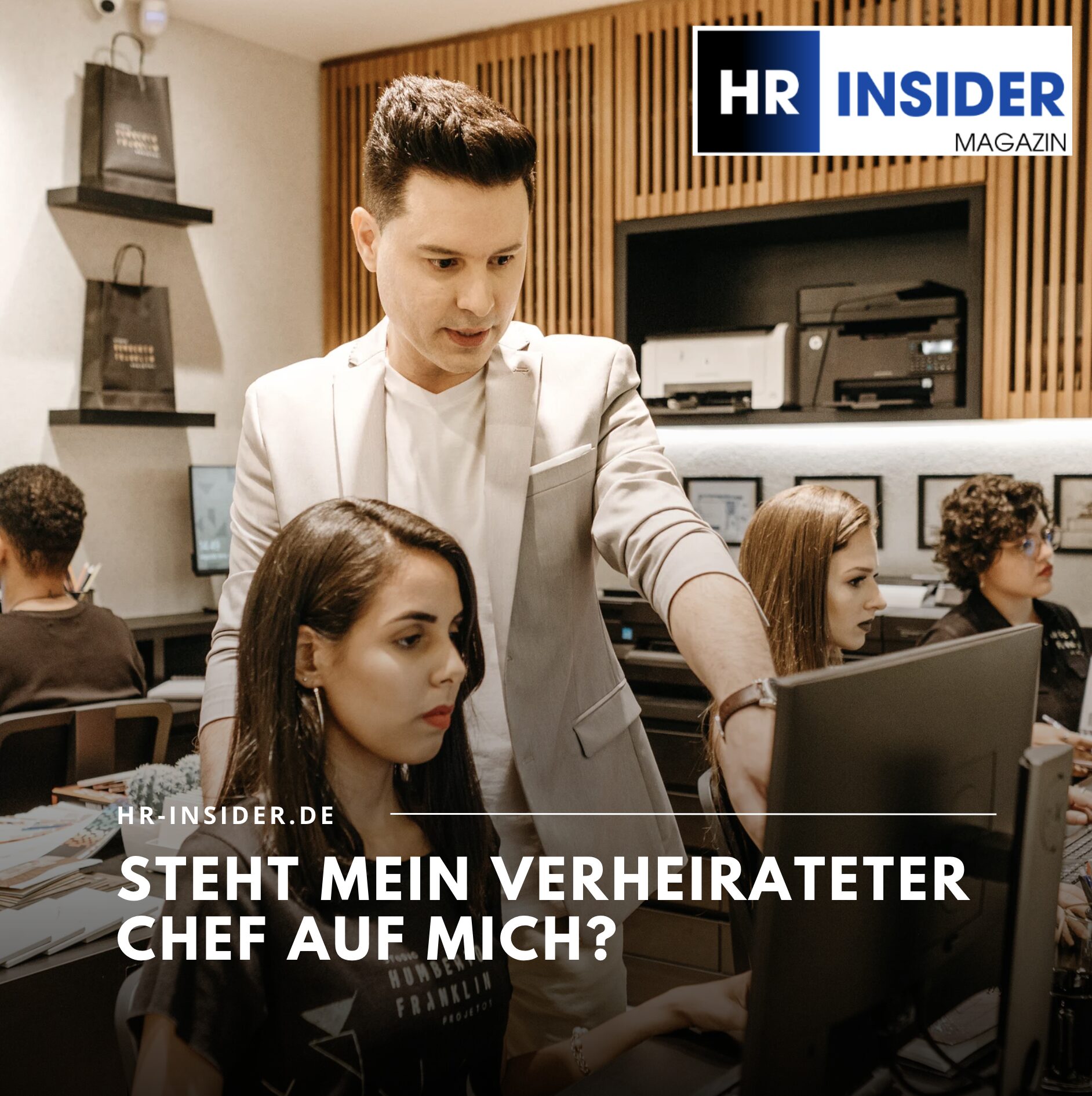Steht mein verheirateter Chef auf mich? Achte auf wiederkehrende Muster Steht mein verheirateter Chef auf mich? Achte auf wiederkehrende Muster