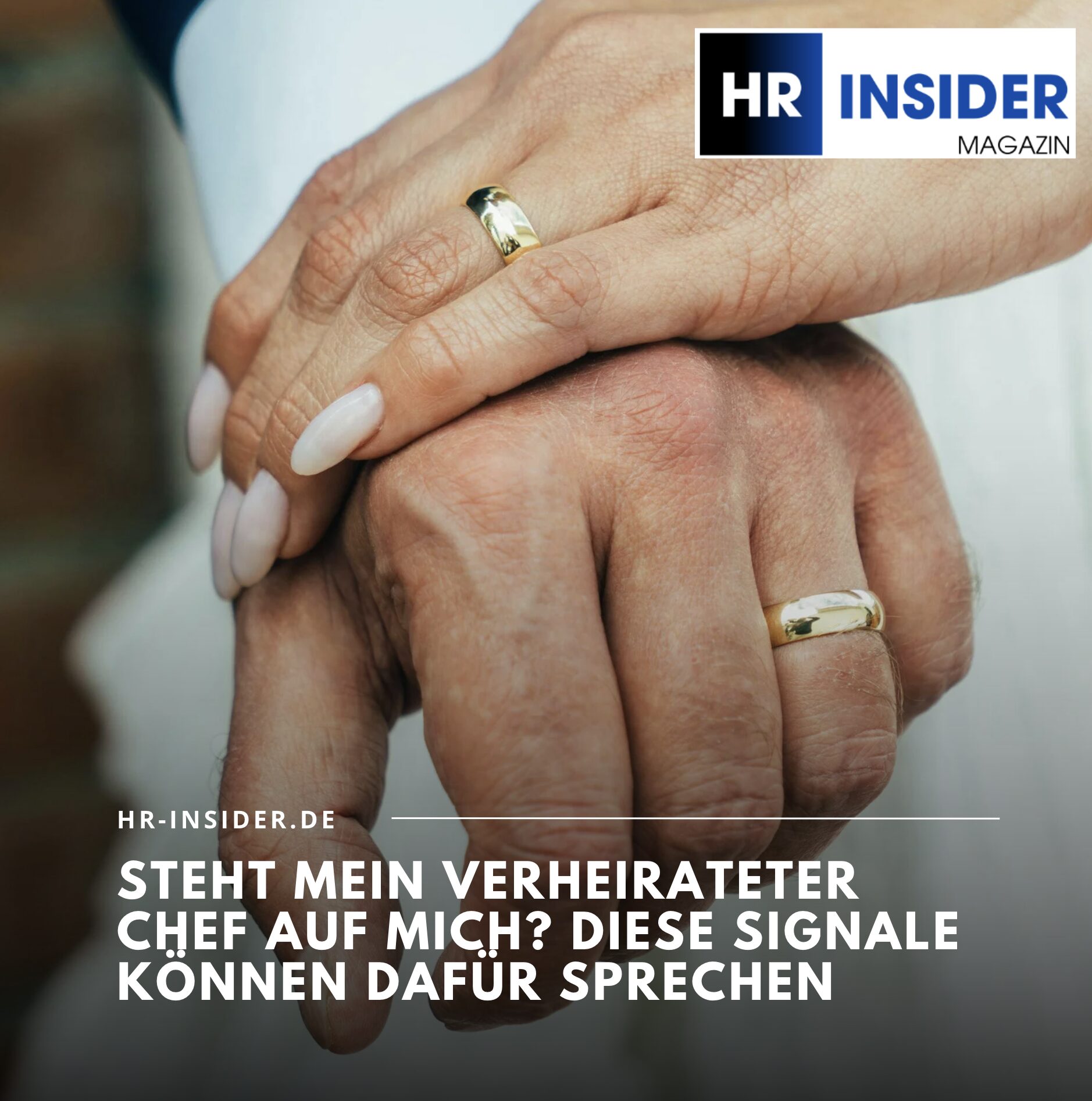 Steht mein verheirateter Chef auf mich? Diese Signale können dafür sprechen Steht mein verheirateter Chef auf mich? Diese Signale können dafür sprechen