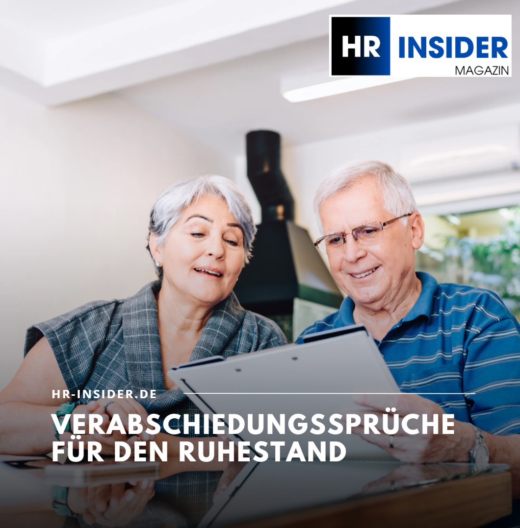 Verabschiedungssprüche für den Ruhestand Verabschiedungssprüche für den Ruhestand
