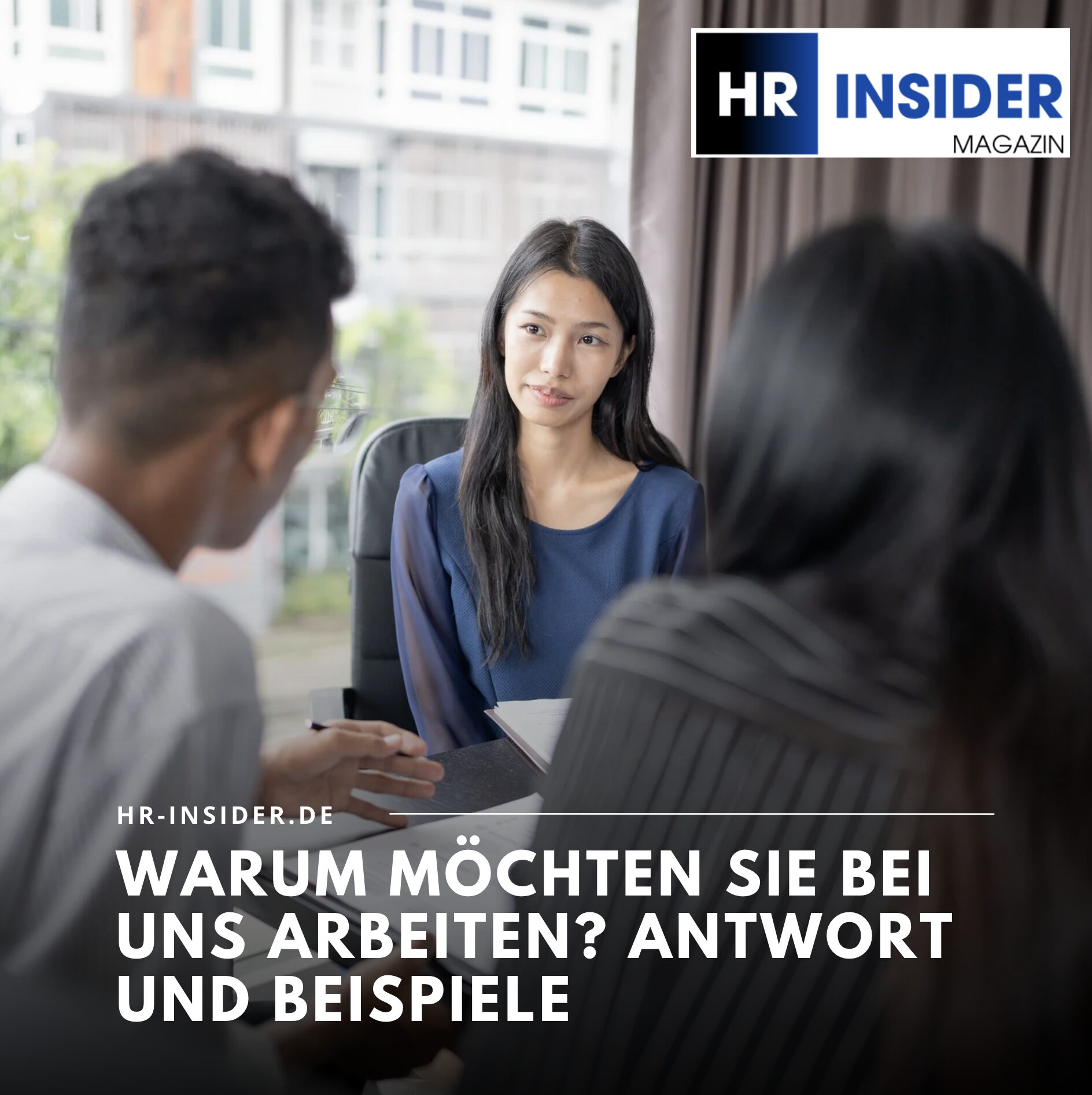 Warum möchten Sie bei uns arbeiten? Antwort und Beispiele richtig vorbereiten Warum möchten Sie bei uns arbeiten? Antwort und Beispiele richtig vorbereiten
