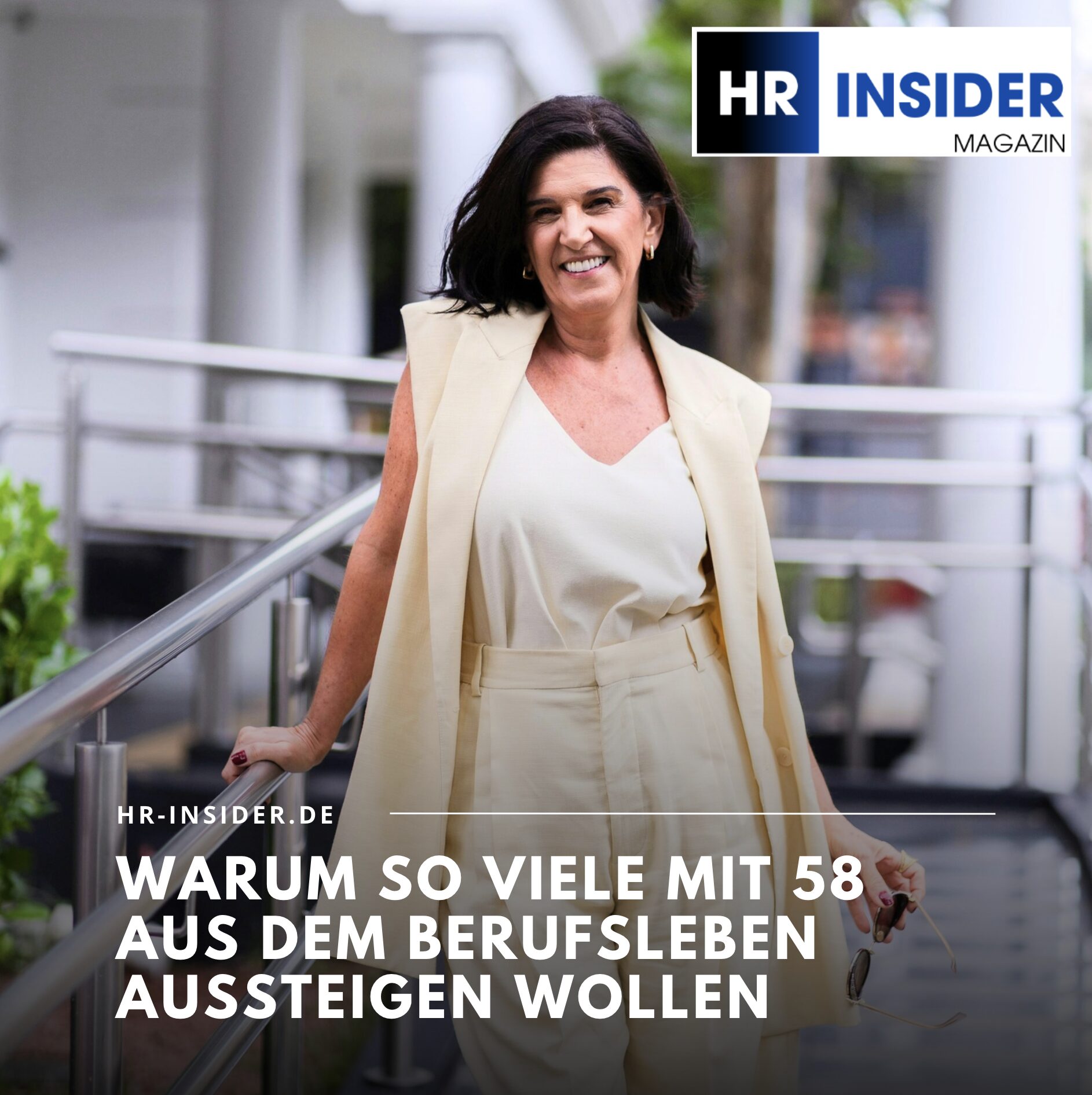 Warum so viele mit 58 aus dem Berufsleben aussteigen wollen Warum so viele mit 58 aus dem Berufsleben aussteigen wollen