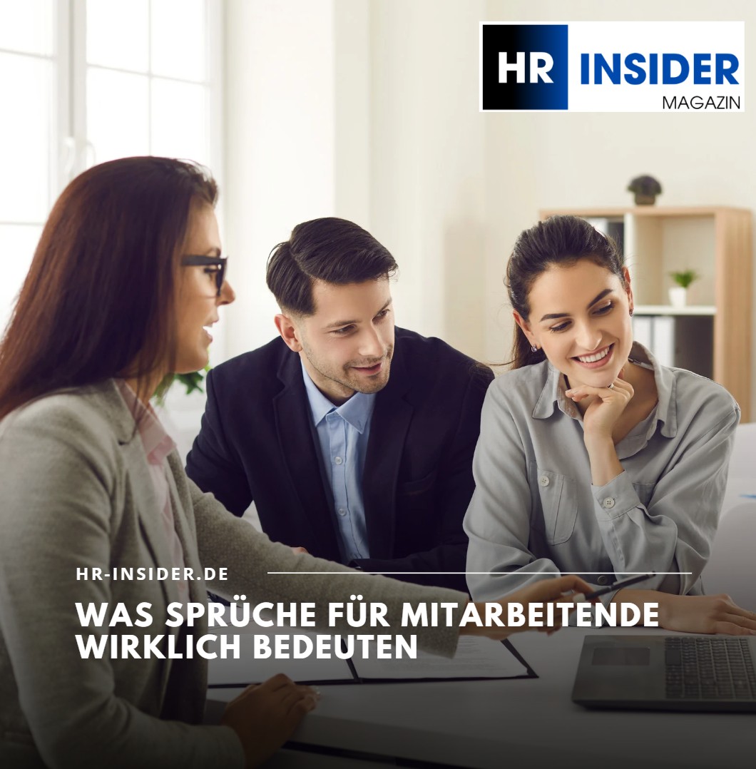 Was Sprüche für Mitarbeitende wirklich bedeuten Was Sprüche für Mitarbeitende wirklich bedeuten