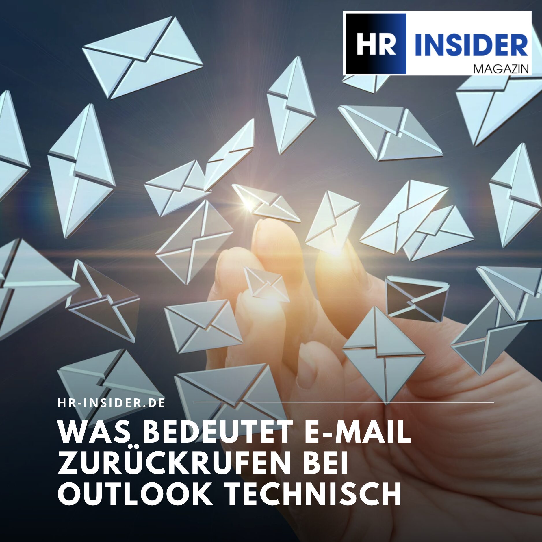 Was bedeutet E-Mail zurückrufen bei Outlook technisch Was bedeutet E-Mail zurückrufen bei Outlook technisch