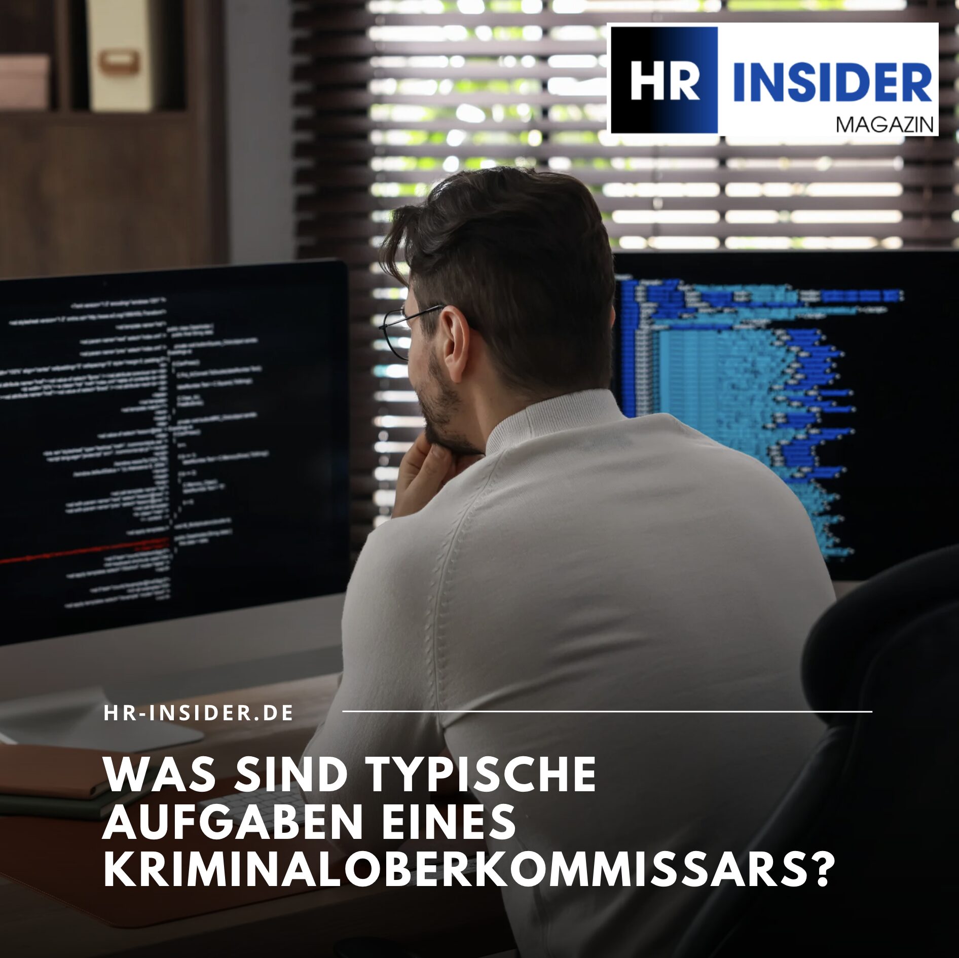 Was sind typische Aufgaben eines Kriminaloberkommissars? Was sind typische Aufgaben eines Kriminaloberkommissars?