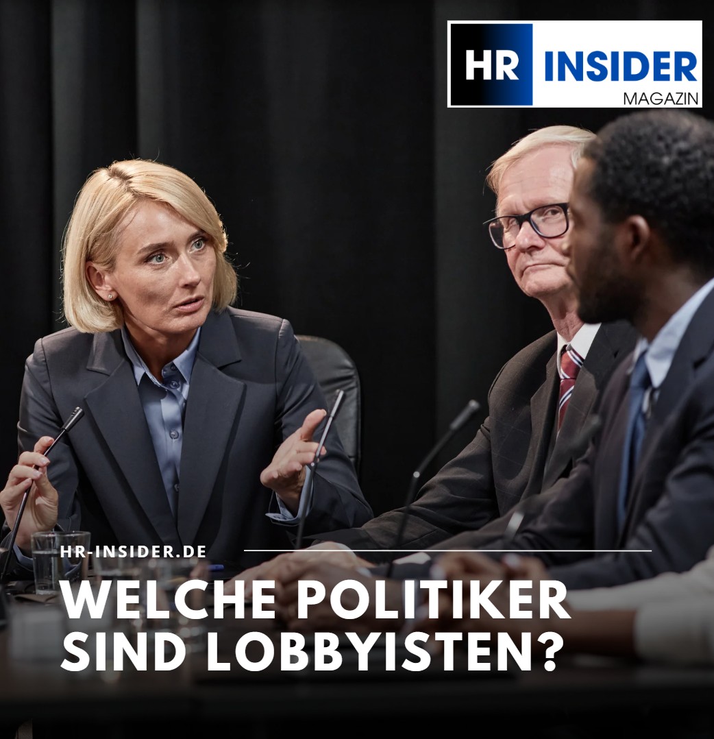Welche Politiker sind Lobbyisten Welche Politiker sind Lobbyisten