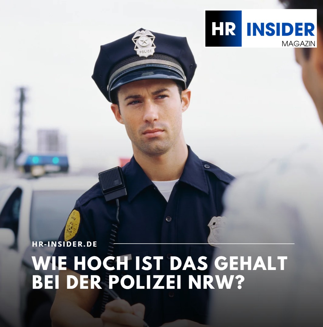 Wie hoch ist das Gehalt bei der Polizei NRW Wie hoch ist das Gehalt bei der Polizei NRW