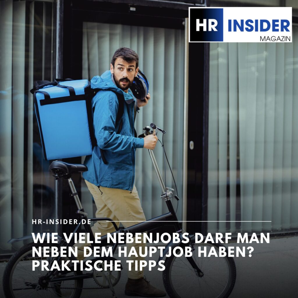 Neben Wie viele Nebenjobs darf man neben dem Hauptjob haben?