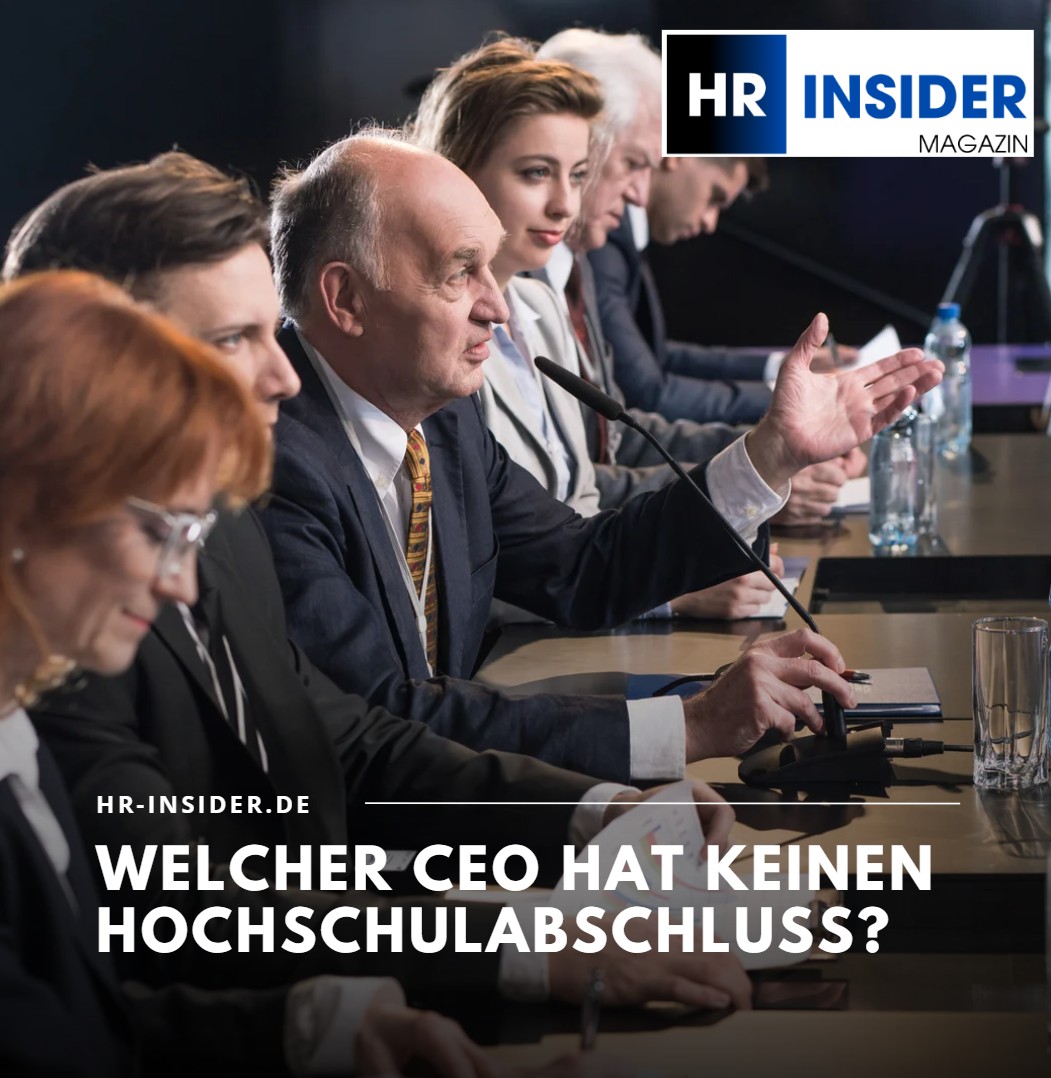 Wirtschaft vs. Politik Welcher CEO hat keinen Hochschulabschluss Wirtschaft vs. Politik Welcher CEO hat keinen Hochschulabschluss