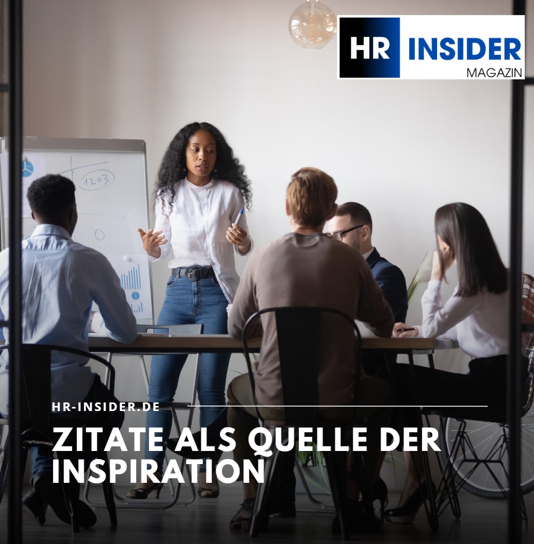 Zitate als Quelle der Inspiration Zitate als Quelle der Inspiration