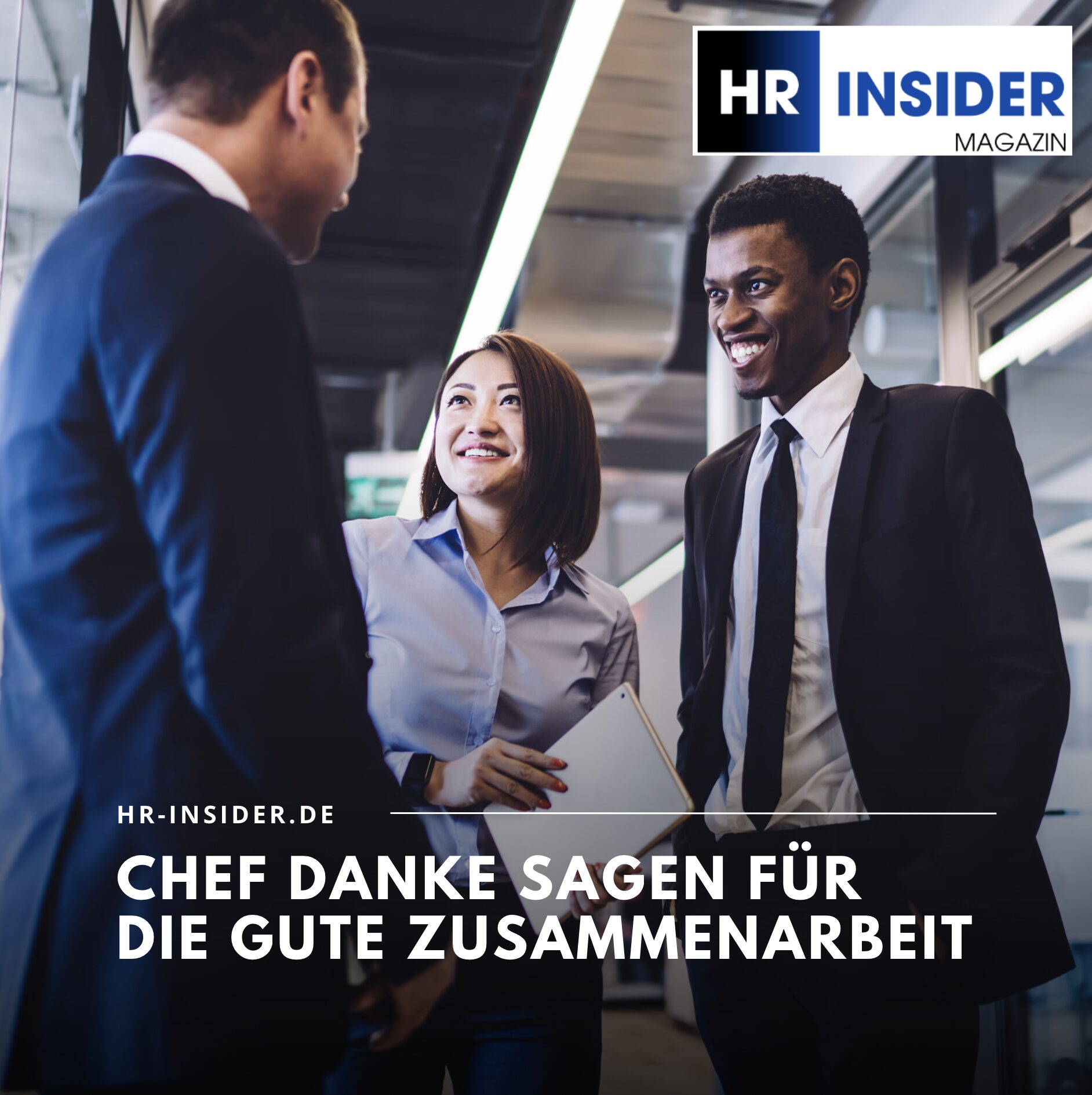 Chef Danke sagen für die gute Zusammenarbeit Chef Danke sagen für die gute Zusammenarbeit