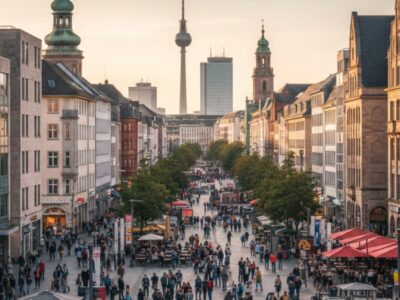 Das Stadtbild Merz Zitat Kanzler konkretisiert seine Stadtbild-Aussage zur Migration