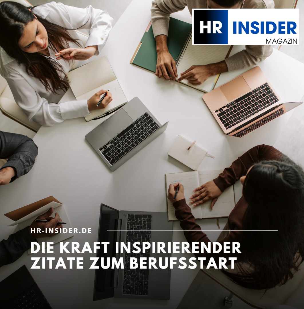 Die Kraft inspirierender Zitate zum Berufsstart Die Kraft inspirierender Zitate zum Berufsstart