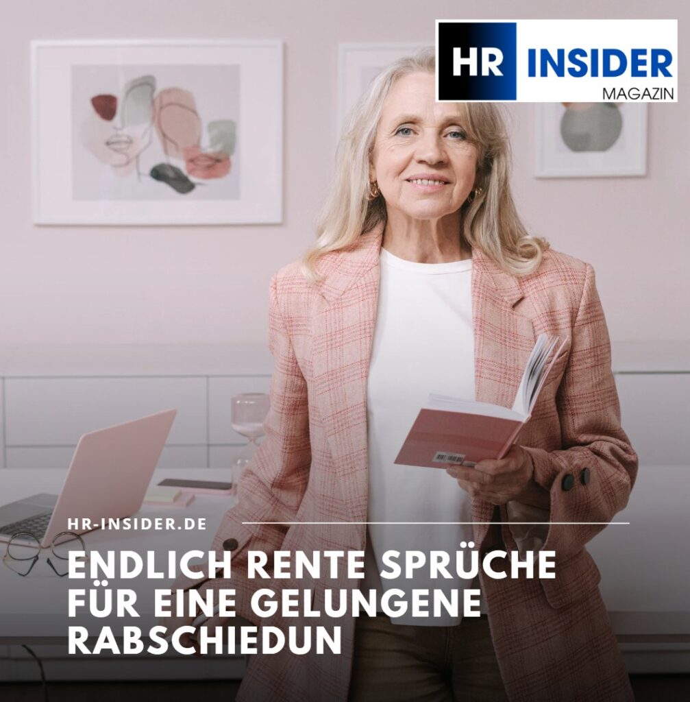 Endlich Rente Sprüche für Glückwünsche zum Ruhestand