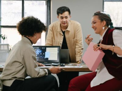Erster Arbeitstag – guten Start im neuen Job wünschen