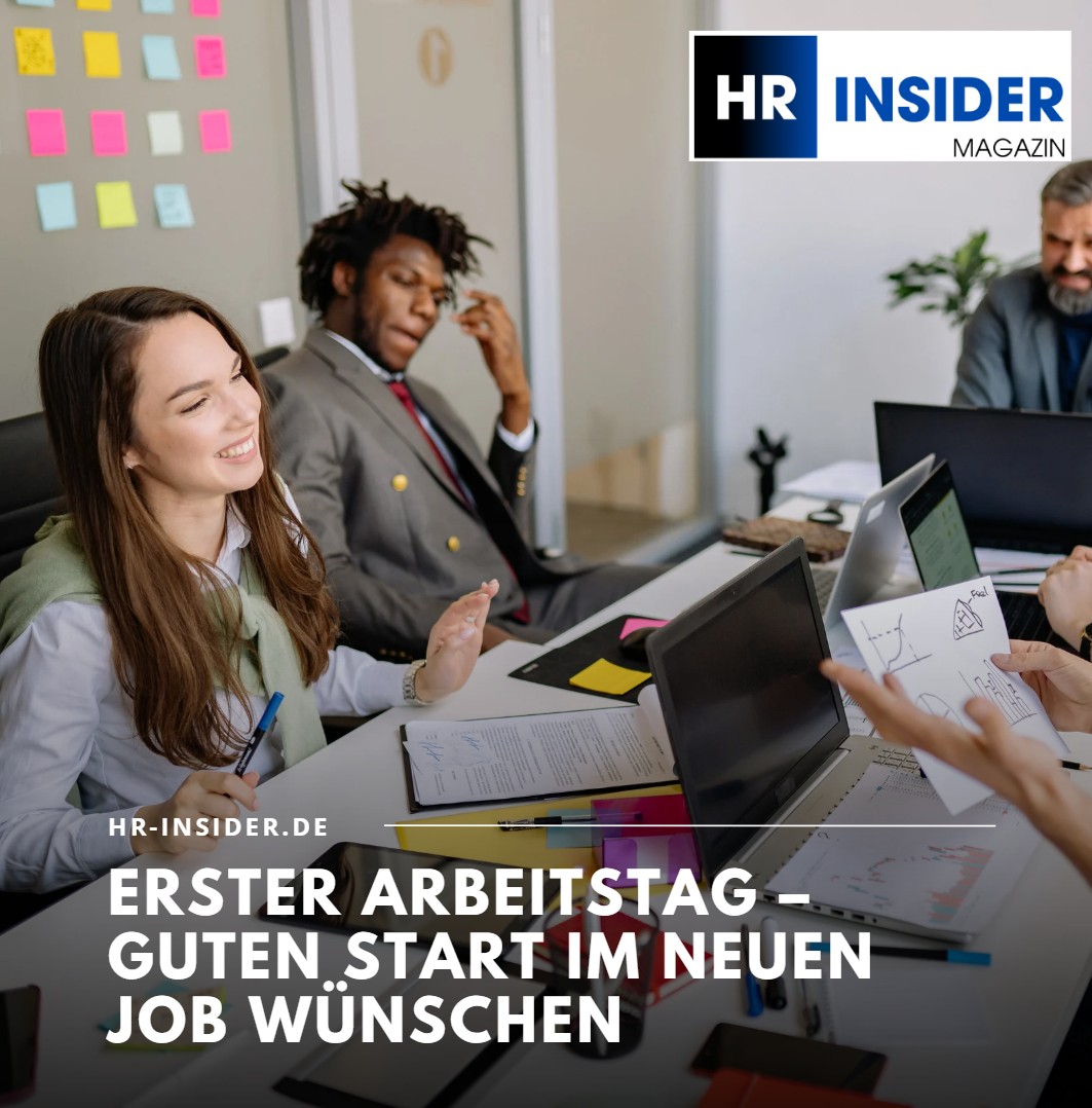 Erster Arbeitstag – guten Start im neuen Job wünschen Erster Arbeitstag – guten Start im neuen Job wünschen