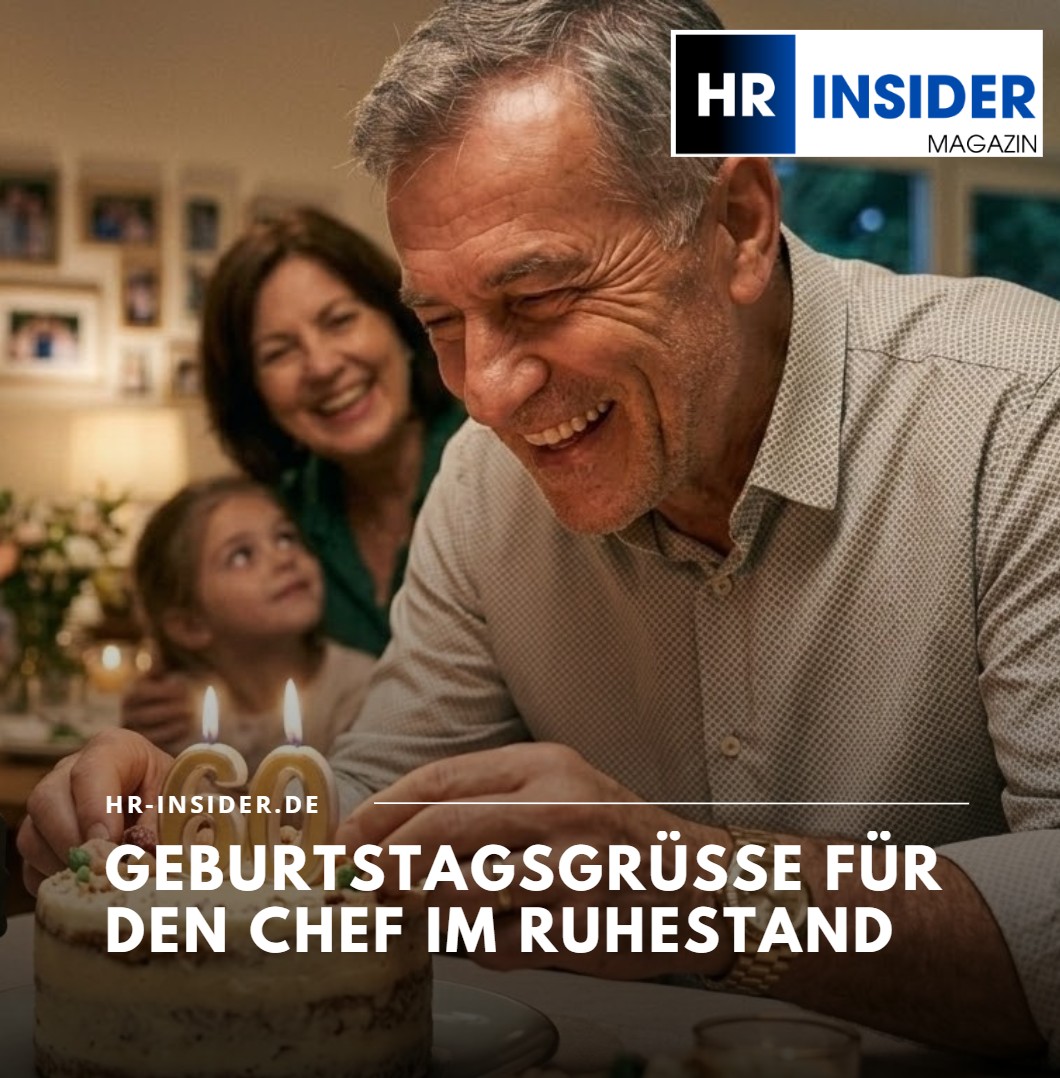 Geburtstagsgrüße für den Chef im Ruhestand Geburtstagsgrüße für den Chef im Ruhestand