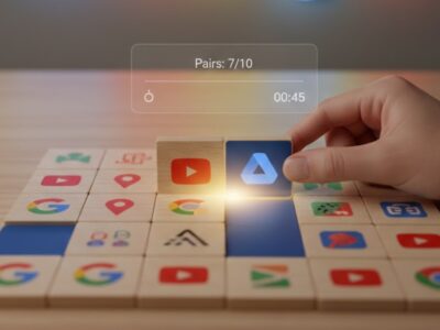 Gedächtnisspiel von Google So trainierst du dein Gehirn spielerisch