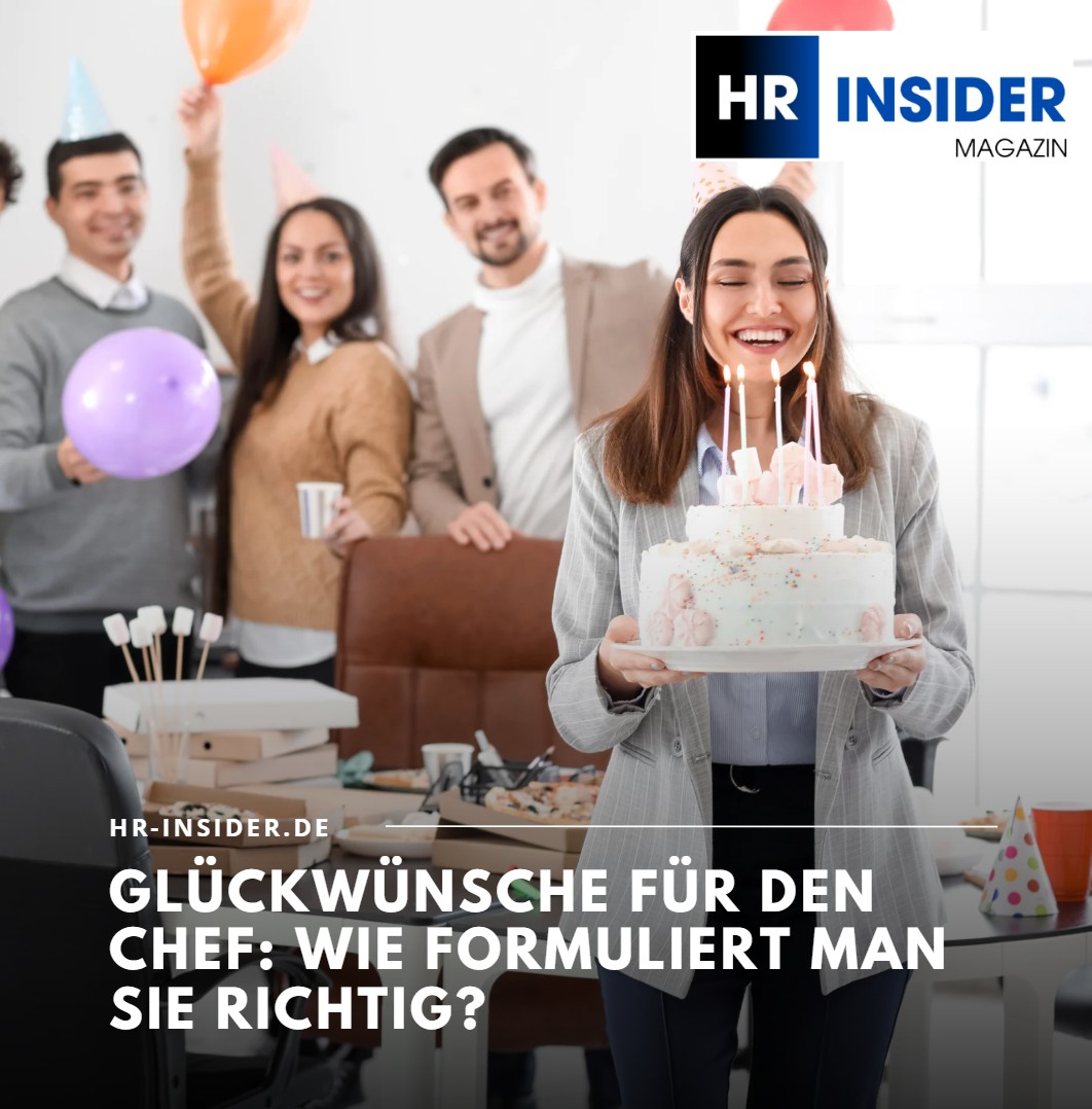 Glückwünsche für den Chef Wie formuliert man sie richtig Glückwünsche für den Chef Wie formuliert man sie richtig