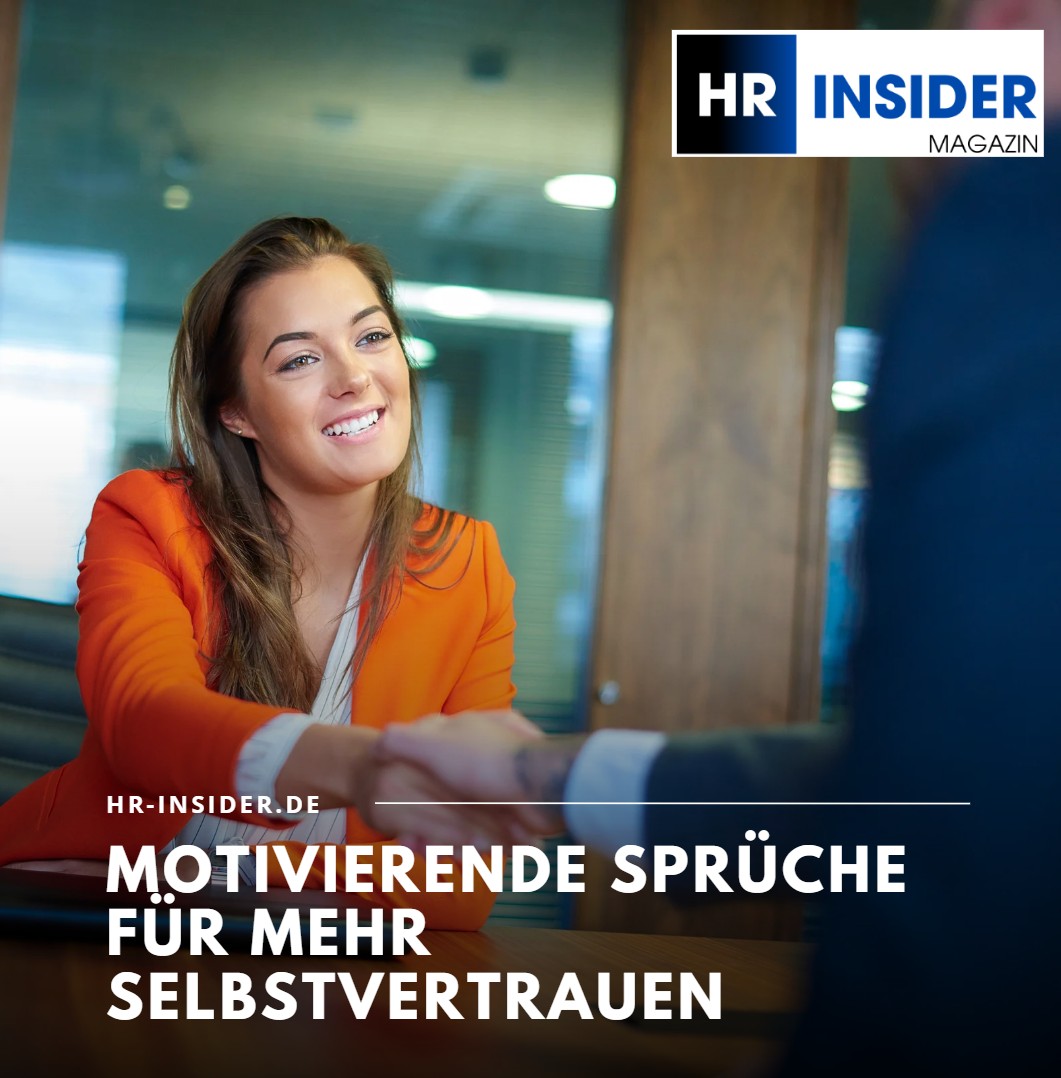 Motivierende Sprüche für mehr Selbstvertrauen Motivierende Sprüche für mehr Selbstvertrauen