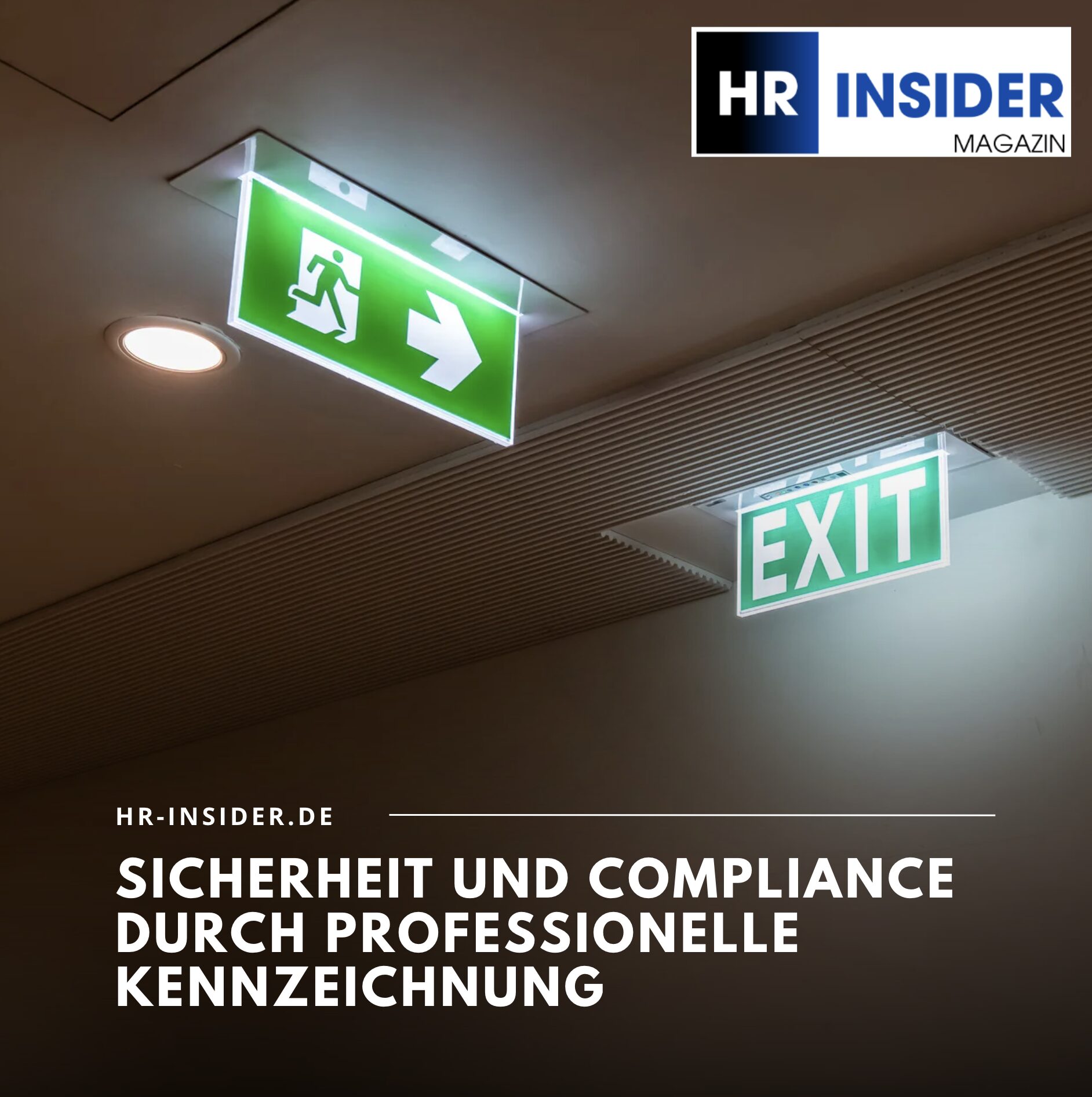 Sicherheit und Compliance durch professionelle Kennzeichnung Sicherheit und Compliance durch professionelle Kennzeichnung