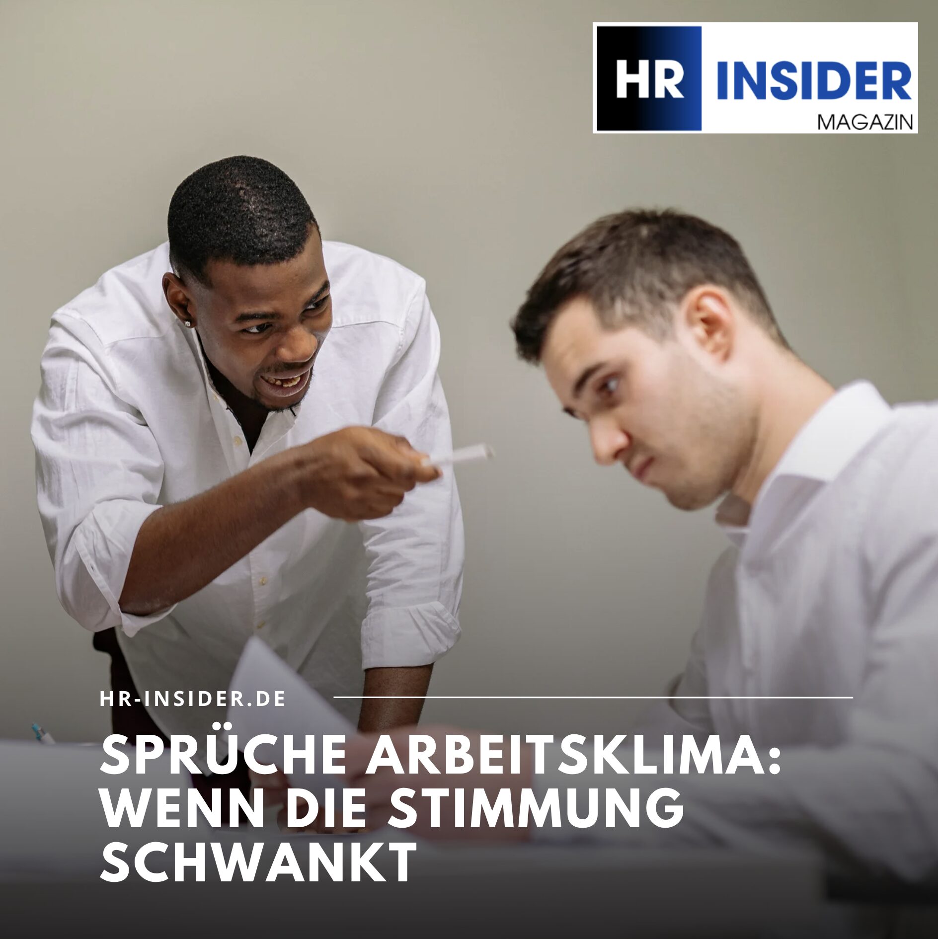 Sprüche Arbeitsklima: Wenn die Stimmung schwankt Sprüche Arbeitsklima: Wenn die Stimmung schwankt