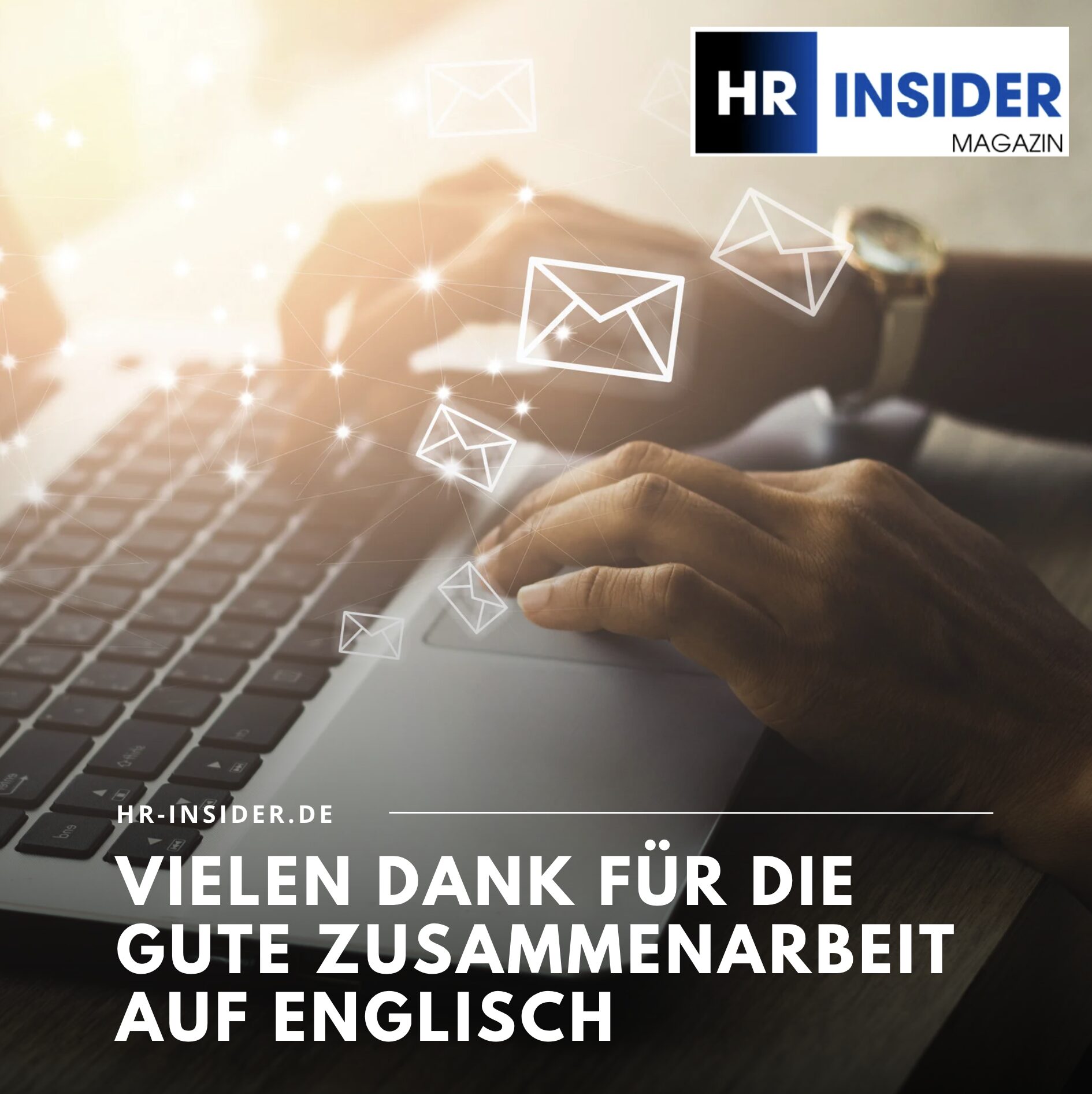 Vielen Dank für die gute Zusammenarbeit auf Englisch Vielen Dank für die gute Zusammenarbeit auf Englisch